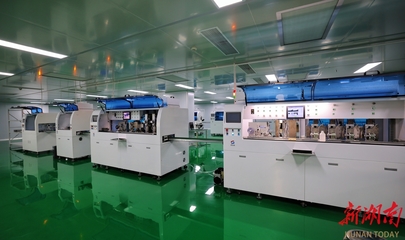 隆回高新區(qū) 優(yōu)化服務效能，光電企業(yè)60天實現(xiàn)投產(chǎn)，引領電子產(chǎn)品技術開發(fā)新速度